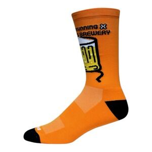 Brooks x Deschutes Brewing Fun Seriously Tempo‎ Crew Running Socks